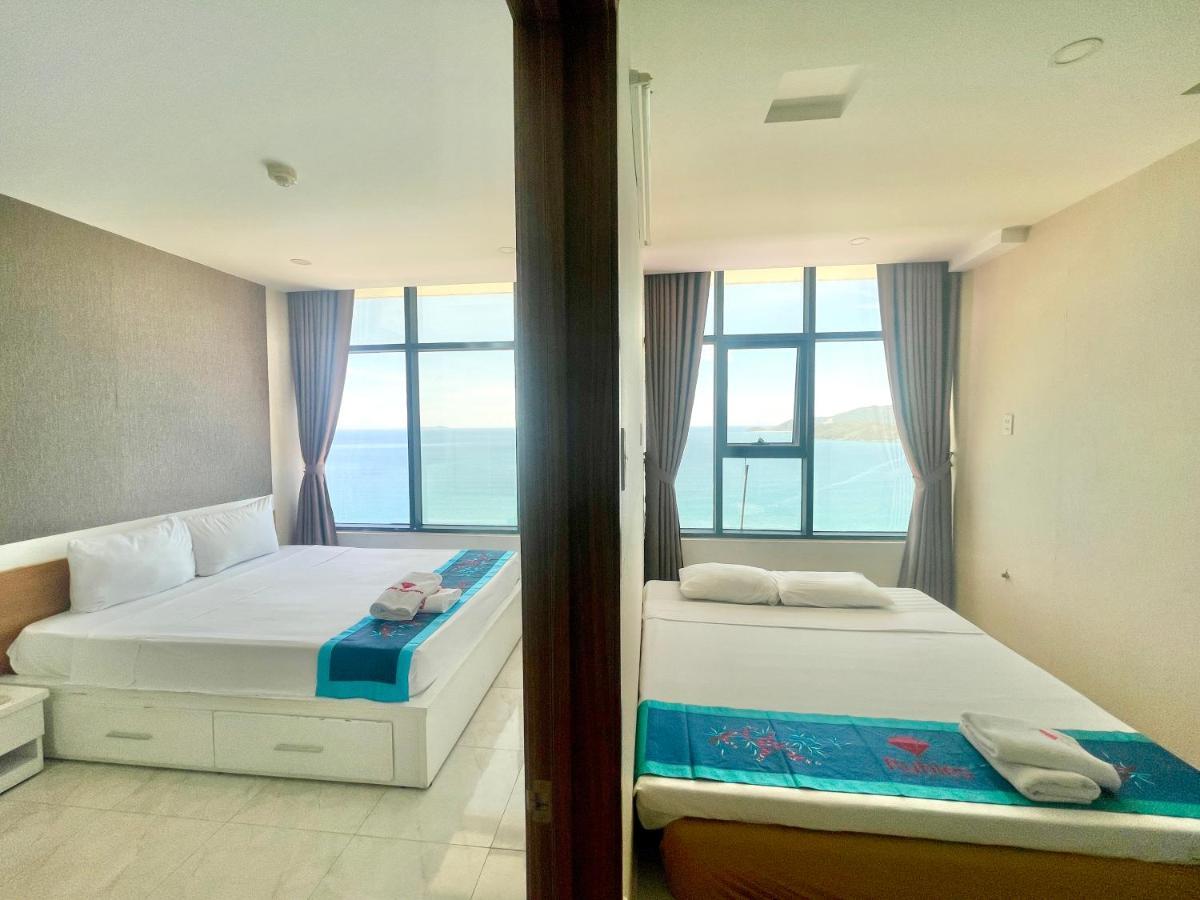 Rubies Nha Trang Apartment Exterior foto