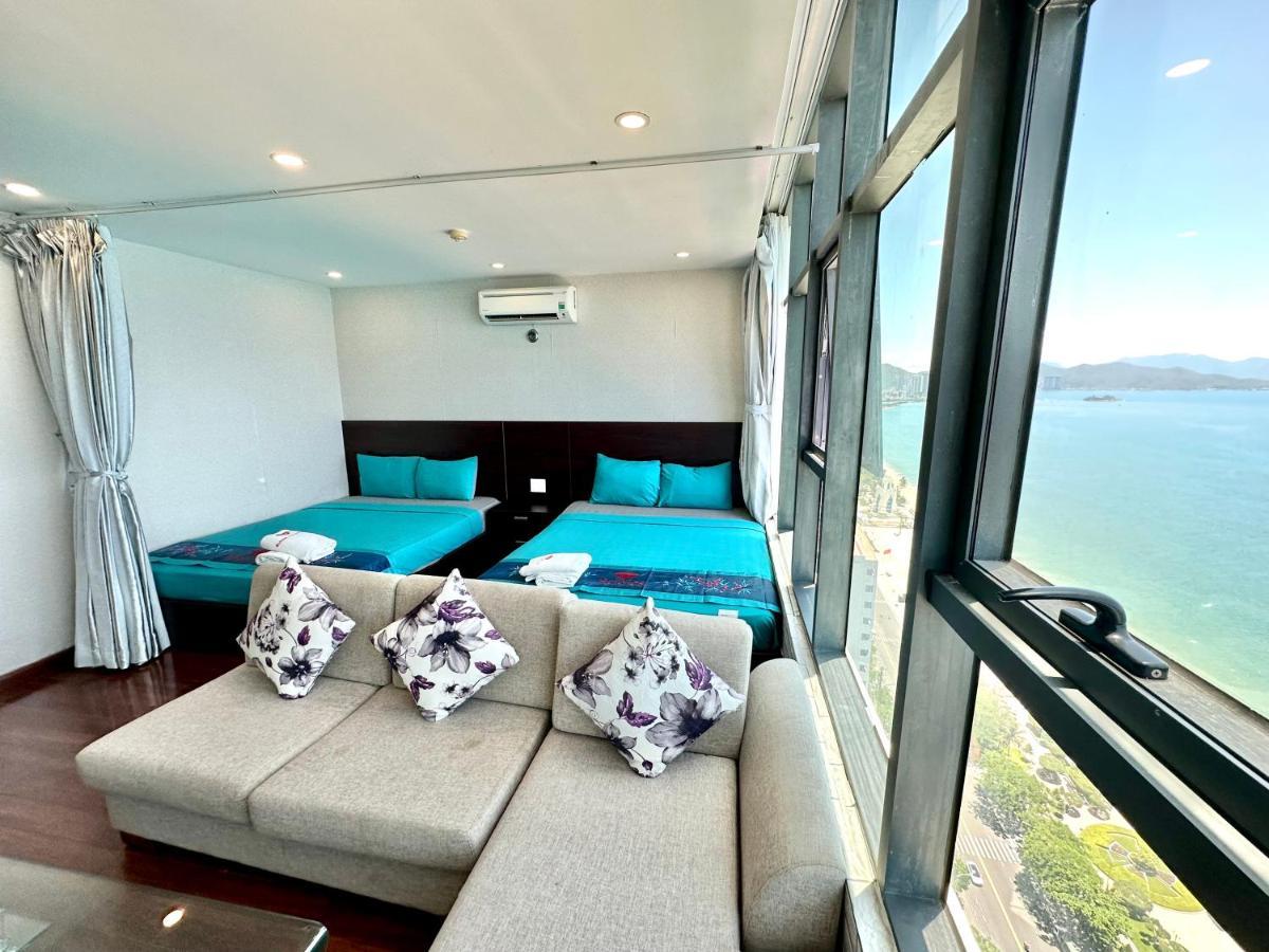 Rubies Nha Trang Apartment Exterior foto